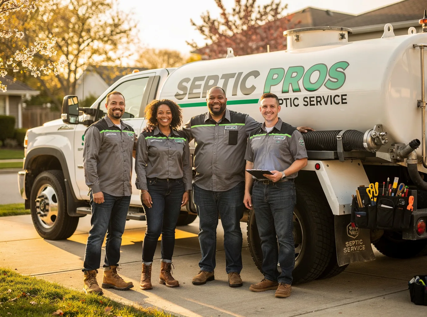 Septic Tank Pumping company in Moulton, AL