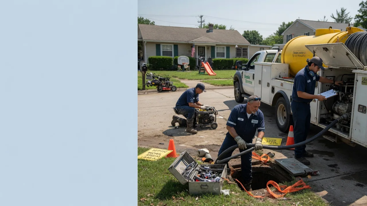 Septic Tank Pumping in Moulton, AL near me